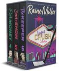 A Vegas Crush Collection #2: Hockey Love Stories: Puck Money, Smokeshow, The Keeper by Raine Miller