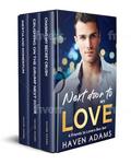 Next Door to My Love: A Friends to Lovers Romance Box Set by Haven Adams