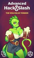 The Wild Blue Yonder: An Erotic LitRPG Novel (Miracle World #5) by Dragon Cobolt