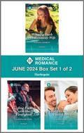 Harlequin Medical Romance June 2024 - Box Set 1 of 2 by Louisa George