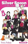 Silver Spoon Vol. 5 (銀の匙 Silver Spoon [Gin no Saji Silver Spoon] #5) by Hiromu Arakawa