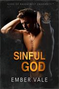 Sinful God (Gods of Ravencrest University #2) by Trina M. Lee