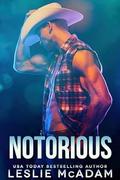 Notorious (IOU #5) by Leslie McAdam
