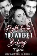 Right Beside You, Where I Belong (You and Me #11) by T Shree