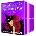 The Witches of Enchanted Bay 10-17 Set by Amelia Morgan