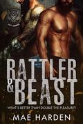 Rattler & Beast (Dirty Sinners #8) by Mae Harden