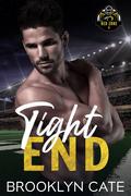 Tight End (Red Zone #4) by Brooklyn Cate