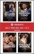 Harlequin Presents July 2024 - Box Set 1 of 2 by Jennie Lucas