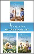 Love Inspired July 2024 Box Set - 1 of 2 by Danielle Thorne