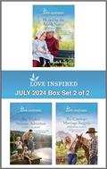 Love Inspired July 2024 Box Set - 2 of 2 by Laurel Blount
