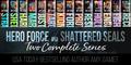 HERO Force and Shattered SEALs: Two Complete Series by Amy Gamet