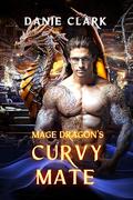 Mage Dragon's Curvy Mate: Fated Mate, Shifter Romance (Stolen Destiny #3) by Danie Clark