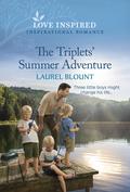 The Triplets' Summer Adventure: An Uplifting Inspirational Romance (Cedar Ridge ) by Laurel Blount