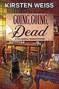 Going, Going, Dead (Perfectly Proper Paranormal Museum #6) by Kirsten Weiss