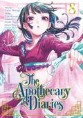 The Apothecary Diaries Manga, Vol. 8 by Nekokurage, Natsu Hyuuga