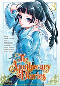 The Apothecary Diaries Manga, Vol. 3 by Nekokurage, Natsu Hyuuga