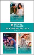 Harlequin Medical Romance July 2024 - Box Set 1 of 2 by Tina Beckett