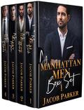 A Manhattan Men Box Set 1: Books 1 - 4 by Jacob Parker