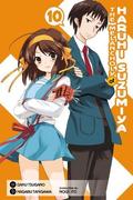 The Melancholy of Haruhi Suzumiya, Vol. 10 by Nagaru Tanigawa, Gaku Tsugano
