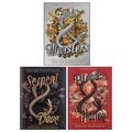 Shelby Mahurin 3 Books Collection Set: Serpent & Dove, Blood & Honey, Gods & Monsters by Shelby Mahurin