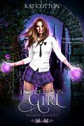 Competition Girl: A Young Adult Supernatural Academy Novel (Shadow Academy #5) by Kat Cotton