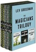 The Magicians Trilogy Boxed Set: The Magicians; The Magician King; The Magician's Land by Lev Grossman
