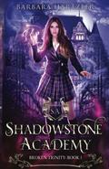 Shadowstone Academy, Book 1: Broken Trinity: A Young Adult Urban Fantasy Academy Novel by Barbara Hartzler