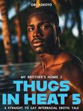 My Brother's Homie 2: A Straight to Gay Interracial Erotic Tale (Thugs in Heat #5) by Obi Adeoyo