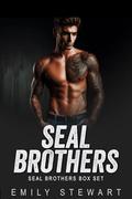 SEAL Fraternity Brothers Romance Series Box Set by Emily Stewart