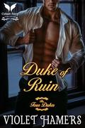 Duke of Ruin: A Historical Regency Romance Novel by Violet Hamers