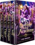 Dreadmor Dark Academy: 4 Book Box Set by Lisa Daniels