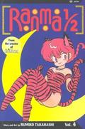 Ranma ½, Vol. 4 by Rumiko Takahashi
