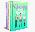 The Grumpy Billionaire Harpers: StuckTogether Clean Romance Collection by Willow Finn
