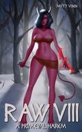 Raw VIII: A Primeval Fantasy by Misty Vixen
