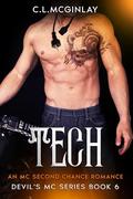 Tech: An MC Second Chance Romance by Charlotte McGinlay