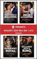 Harlequin Presents August 2024 - Box Set 1 of 2 by Clare Connelly