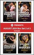 Harlequin Presents August 2024 - Box Set 2 of 2 by Emmy Grayson
