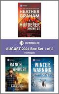 Harlequin Intrigue August 2024 - Box Set 1 of 2 by Heather Graham, Barb Han, Danica Winters