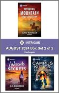 Harlequin Intrigue August 2024 - Box Set 2 of 2 by K.D. Richards