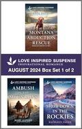 Love Inspired Suspense August 2024 - Box Set 1 of 2 by Jodie Bailey