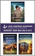 Love Inspired Suspense August 2024 - Box Set 2 of 2 by Jenna Night