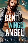 Bent Winged Angel by Hannah Shield