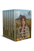 Six Brides of the Untamed West: A Historical Western Romance Collection by Lorelei Brogan