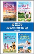 Harlequin Special Edition August 2024 - Box Set 1 of 1 by Heatherly Bell