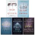 Victoria Aveyard Red Queen Series 5 Books Collection Set by Victoria Aveyard