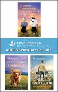 Love Inspired August 2024 Box Set - 1 of 2 by Meghann Whistler
