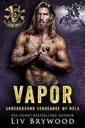 Vapor (Underground Vengeance MC Romance, NOLA Chapter #1) by Liv Brywood