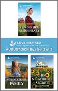 Love Inspired August 2024 Box Set - 2 of 2 by Heidi McCahan