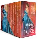 Desires of a Duke: A Steamy Historical Romance Collection by Minerva Spencer