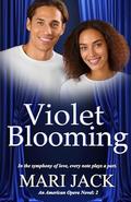 Violet Blooming by Mari Jack